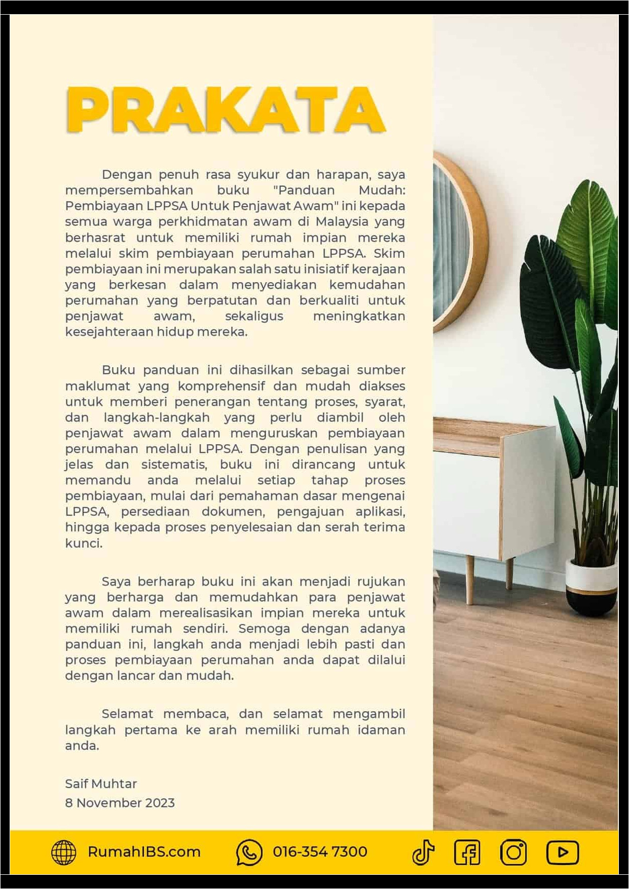 Panduan Mudah Pembiayaan LPPSA Untuk Penjawat Awam page 0002